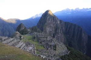 el Machu Picchu